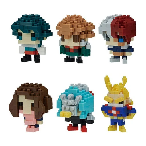 My Hero Academia Nanoblock Mininano Series 1 Blind Bag - Image 2