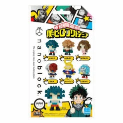 My Hero Academia Nanoblock Mininano Series 1 Blind Bag