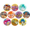 Studio Ghibli Vintage Mini Glass Plate -Sweet Stationery Store miniglassplates