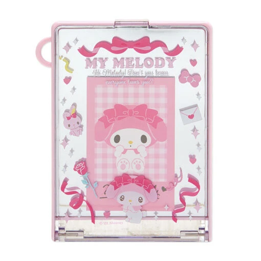 Sanrio Photo Card Kawaii Deco Compact Mirror - Image 3