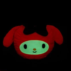Sanrio Halloween Glow-in-the-Dark Plush Basket -Sweet Stationery Store mm2b