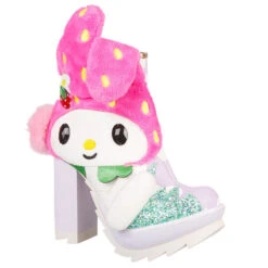 IRREGULAR CHOICE Everyone Loves You Heels -Sweet Stationery Store mm3