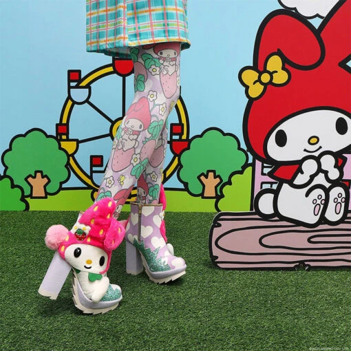 IRREGULAR CHOICE Everyone Loves You Heels - Image 7