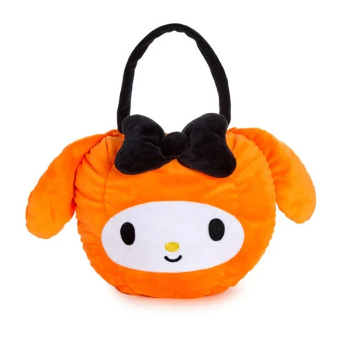 Sanrio Halloween Glow-in-the-Dark Plush Basket - Image 5
