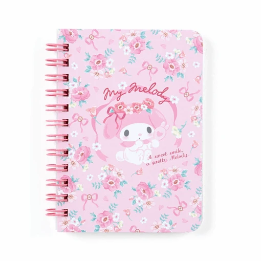 Sanrio B7 Lined Spiral Notebook - Image 12