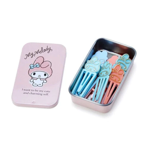 Sanrio Characters Smokey Color Clips Set - Image 6