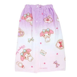 Sanrio Kids Gradation 70cm Wrap Towel -Sweet Stationery Store mmgradationback