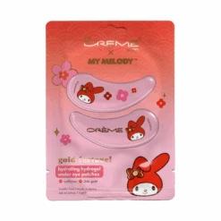 My Melody X The Crème Shop Lunar New Year Hydrogel Under-Eye Patches