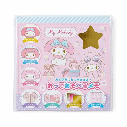 Sanrio Foil Origami Memo Pad - Image 7