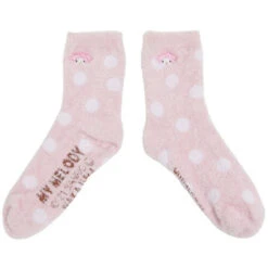 Sanrio Characters Polka Dot Room Socks -Sweet Stationery Store mmsocks