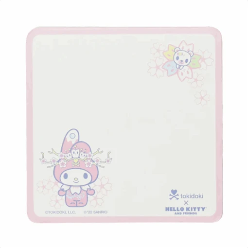 Tokidoki X Hello Kitty & Friends My Melody Sticky Notes