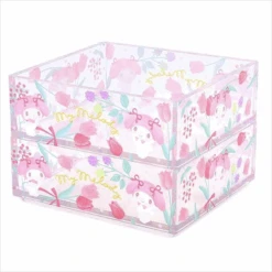 Sanrio Floral 2-Piece Stacking Case -Sweet Stationery Store mmstack