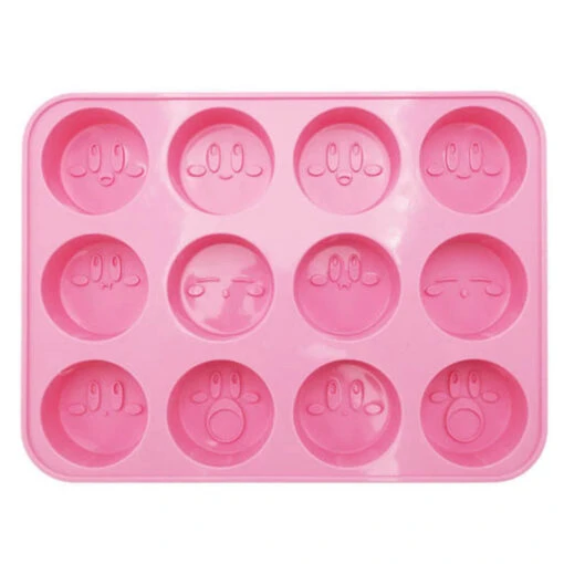 Kirby Silicone Mold - Image 2