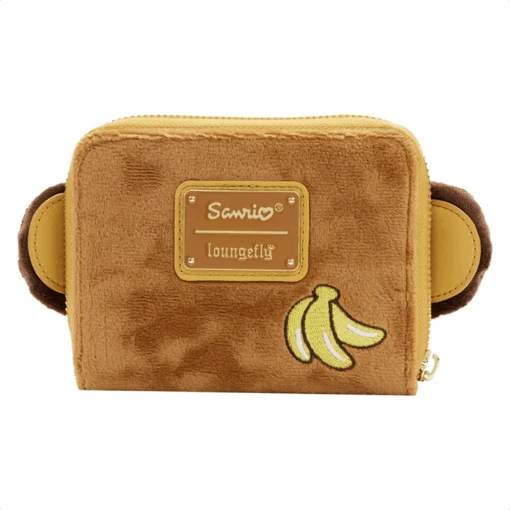 LOUNGEFLY Monkichi Cosplay Zip Around Wallet - Image 2