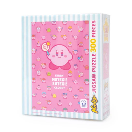 Kirby Muteki! Suteki! Closet Puzzle