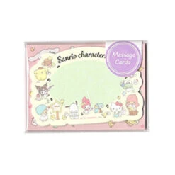 Sanrio Characters Message Cards -Sweet Stationery Store mx