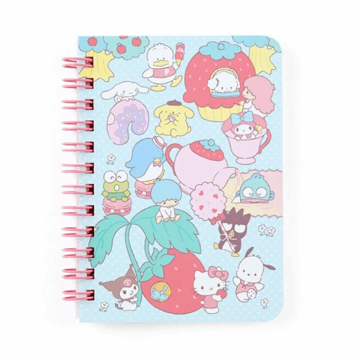 Sanrio B7 Lined Spiral Notebook - Image 2