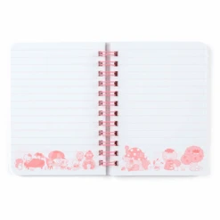 Sanrio B7 Lined Spiral Notebook -Sweet Stationery Store mxb2