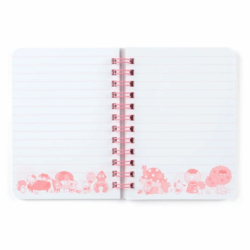 Sanrio B7 Lined Spiral Notebook - Image 3