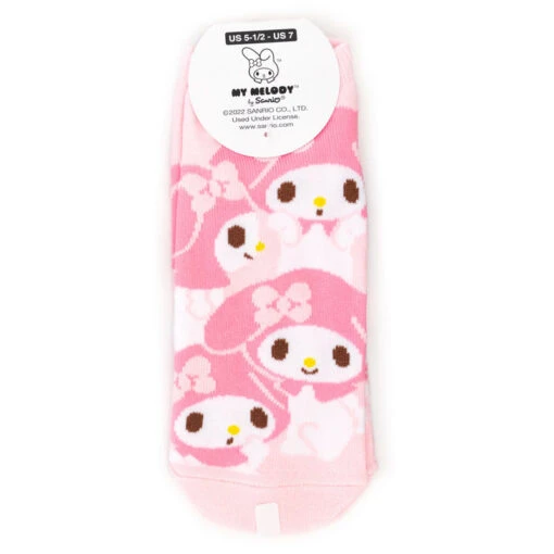 Sanrio Characters Various Poses Adult Socks - Image 5