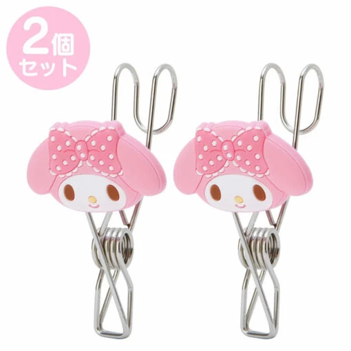 Sanrio Characters Oshi Hook Clips - Image 2