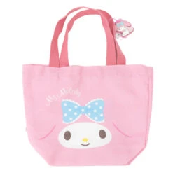 Sanrio Characters Face Eco Bag -Sweet Stationery Store mymelodyeco