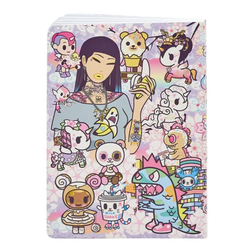 Tokidoki Hanami Picnic Softcover Notebook - Image 2