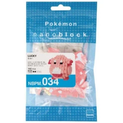 POKEMON Chansey Nanoblock Kit