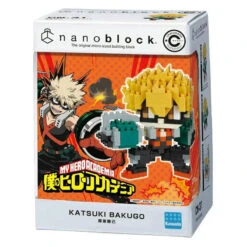 My Hero Academia Katsuki Bakugo Nanoblock Charanano Series Kit
