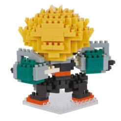 My Hero Academia Katsuki Bakugo Nanoblock Charanano Series Kit -Sweet Stationery Store nanobk3