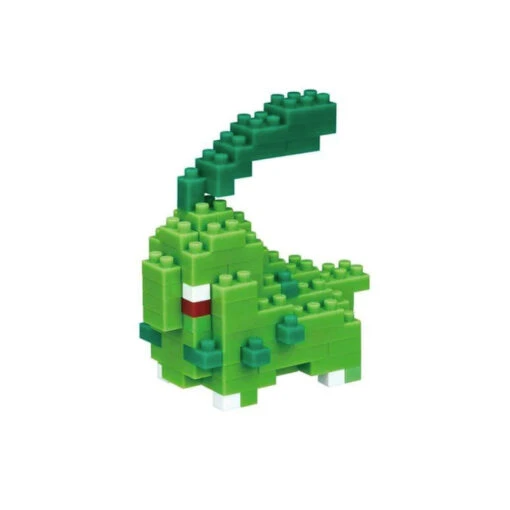 POKEMON Chikorita Nanoblock Kit - Image 2