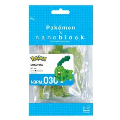 POKEMON Chikorita Nanoblock Kit