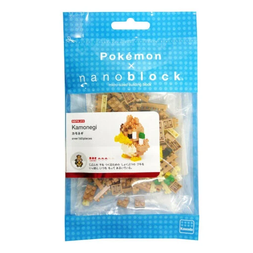 POKEMON Farfetch'd Nanoblock Kit