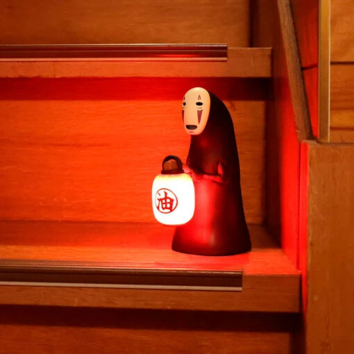 No Face Motion Sensor Lantern Figure - Image 3