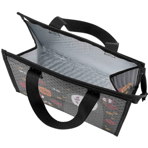 No Face Insulated Lunch Bag - Image 3