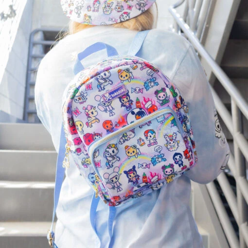 Tokidoki Naughty Or Nice Small Backpack - Image 3