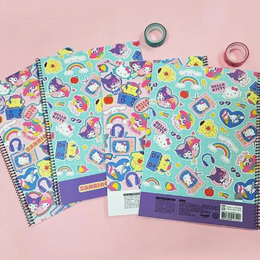 Sanrio Stylish One Ring Notebook - Image 2