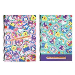 Sanrio Stylish One Ring Notebook