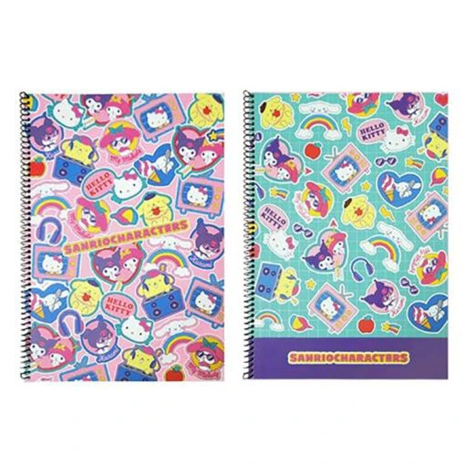 Sanrio Stylish One Ring Notebook