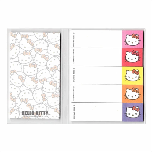 SANRIO Hello Kitty Cool Face Pattern Sticky Notes - Image 2