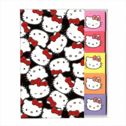 SANRIO Hello Kitty Cool Face Pattern Sticky Notes