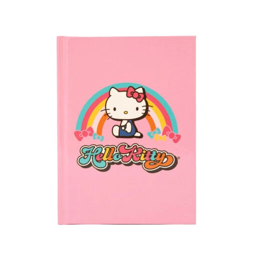SANRIO Hello Kitty Retro Rainbow Notebook - Image 2