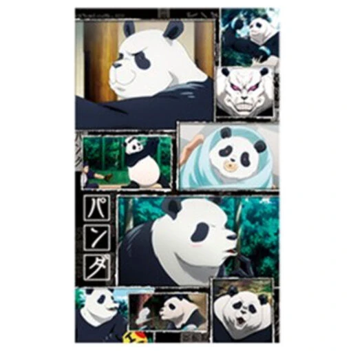 Jujutsu Kaisen Big Size Vol 2 Visual Towel - Image 3