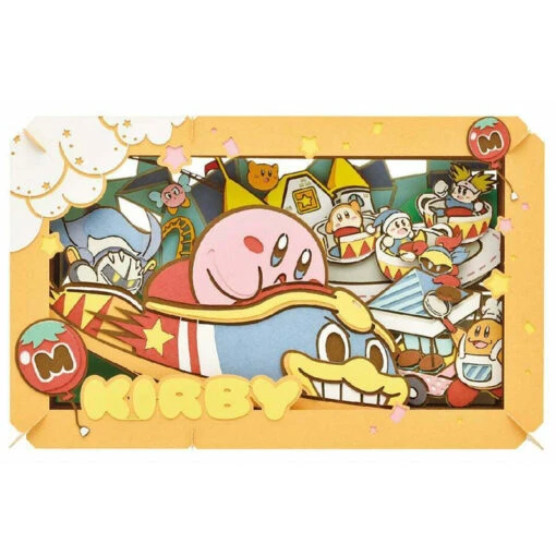 Kirby PuPuPu Park! Large Paper Theater - Image 2