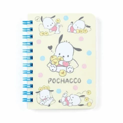 Sanrio B7 Lined Spiral Notebook -Sweet Stationery Store pcb1