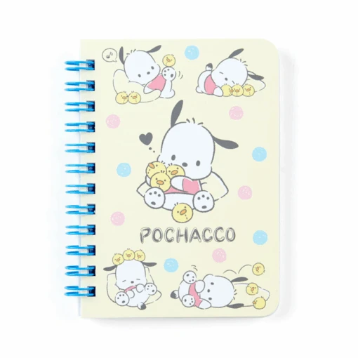 Sanrio B7 Lined Spiral Notebook - Image 6