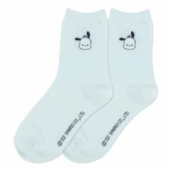 Sanrio Characters Minimal Face Crew Adult Socks -Sweet Stationery Store pccrewsocks