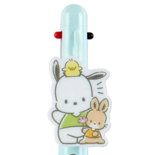 SANRIO Pochacco Spring 3 Color Ballpoint Pen - Image 3