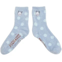 Sanrio Characters Polka Dot Room Socks -Sweet Stationery Store pcsocks