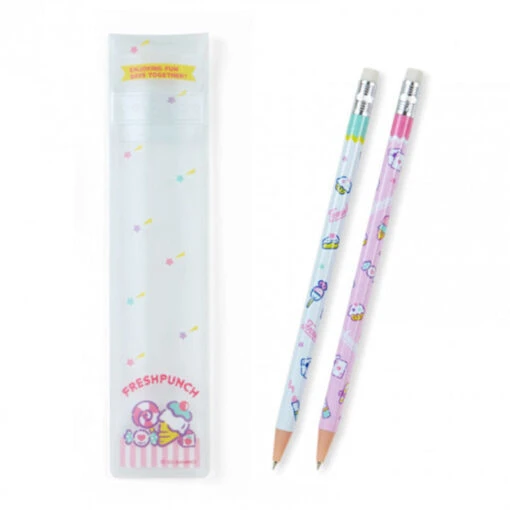 Sanrio Pencil Style Ballpoint Pen Set - Image 2